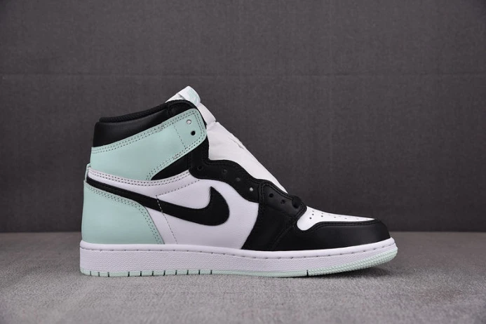 Fashionable air jordan 1 retro high og nrg "rust green"“igloo” mens 861428- 1341