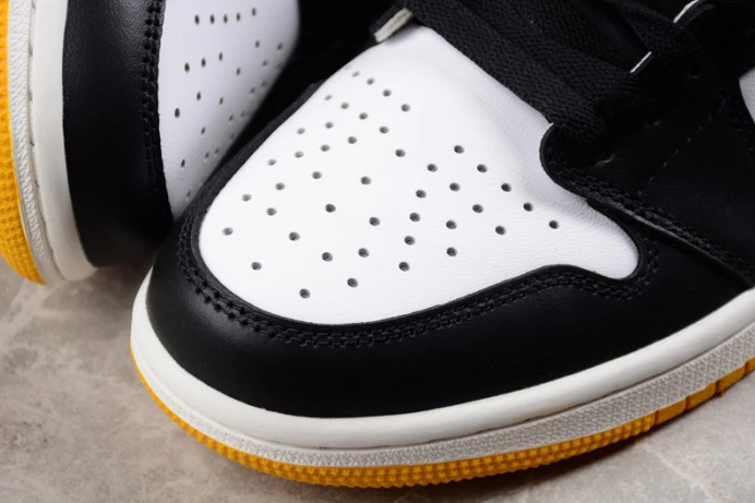 Fashionable air jordan 1 retro high yellow ochre 555088- 1599