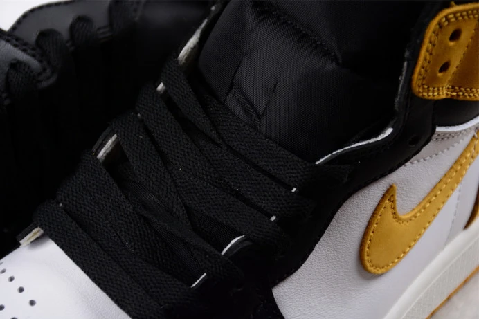 Fashionable air jordan 1 retro high yellow ochre 555088- 1599