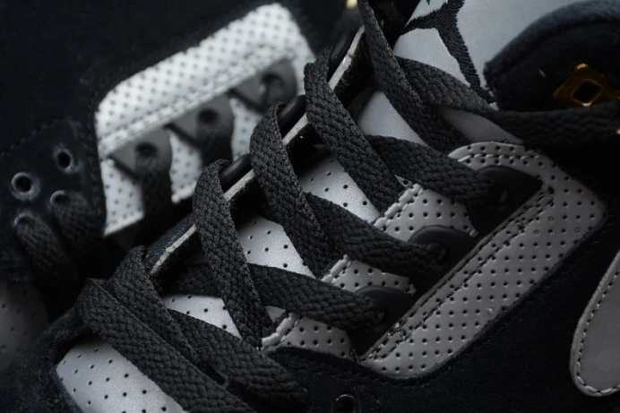 Fashionable air jordan 3 tinker black cement grey ck4348- 1200
