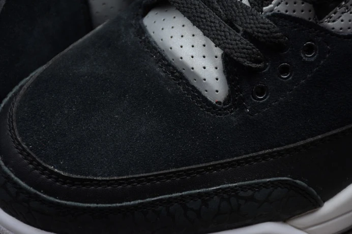 Fashionable air jordan 3 tinker black cement grey ck4348- 1200