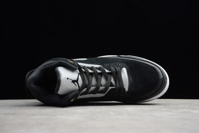 Fashionable air jordan 3 tinker black cement grey ck4348- 1200