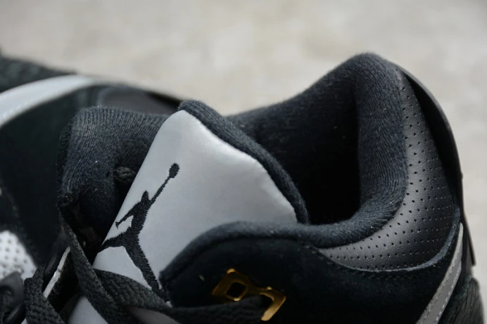 Fashionable air jordan 3 tinker black cement grey ck4348- 1200
