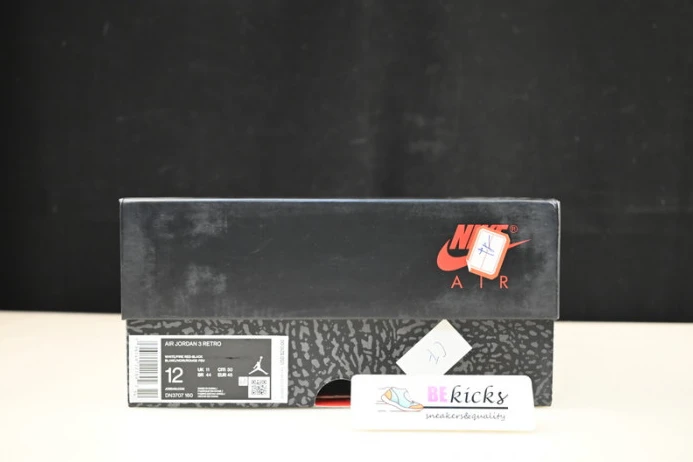 Fashionable air jordan 3 “fire red” dn3707- 1776