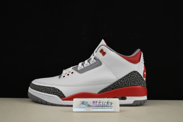 Fashionable air jordan 3 “fire red” dn3707- 1776