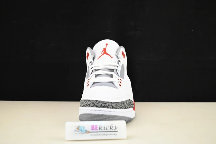 Fashionable air jordan 3 “fire red” dn3707- 1776