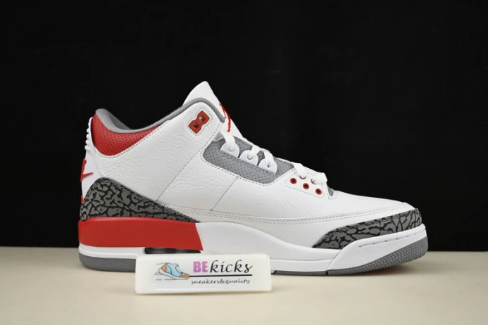 Fashionable air jordan 3 “fire red” dn3707- 1776