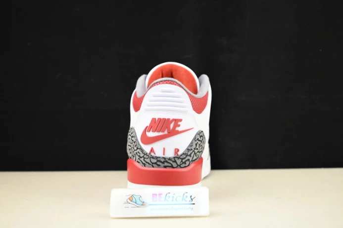 Fashionable air jordan 3 “fire red” dn3707- 1776