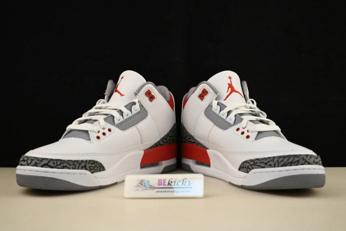Fashionable air jordan 3 “fire red” dn3707- 1776