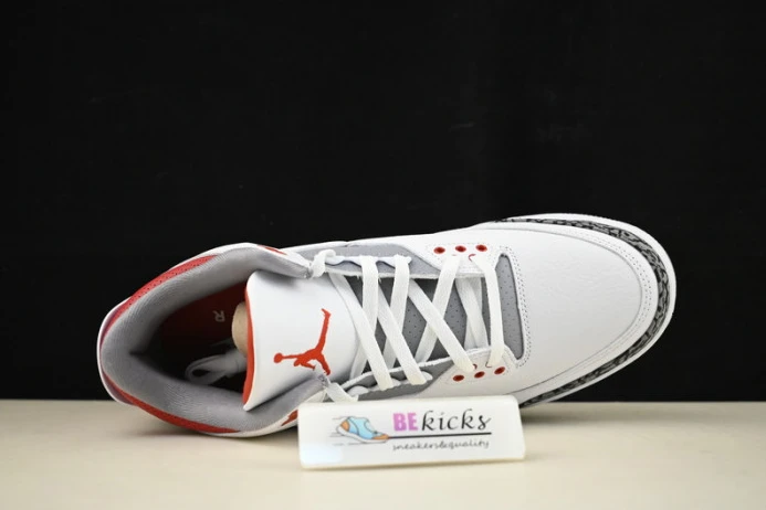 Fashionable air jordan 3 “fire red” dn3707- 1776