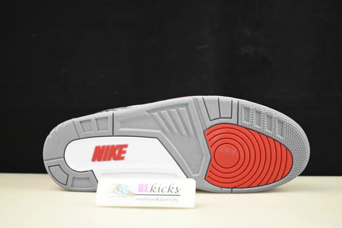 Fashionable air jordan 3 “fire red” dn3707- 1776