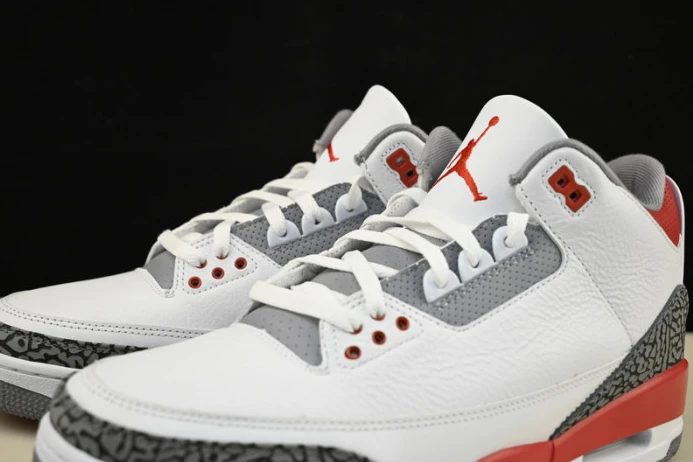 Fashionable air jordan 3 “fire red” dn3707- 1776