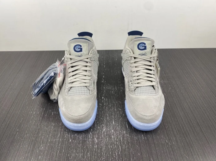 Fashionable air jordan 4 retro georgetown aj4- 1721