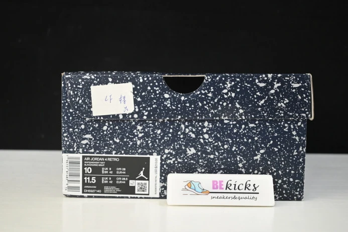Fashionable air jordan 4 “midnight navy” dh6927- 1730