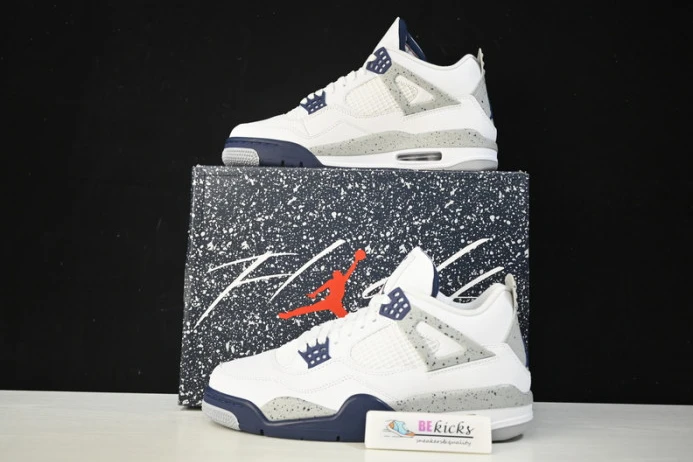 Fashionable air jordan 4 “midnight navy” dh6927- 1730