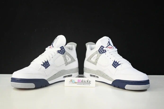 Fashionable air jordan 4 “midnight navy” dh6927- 1730