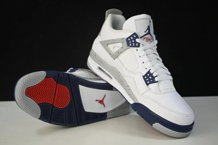 Fashionable air jordan 4 “midnight navy” dh6927- 1730