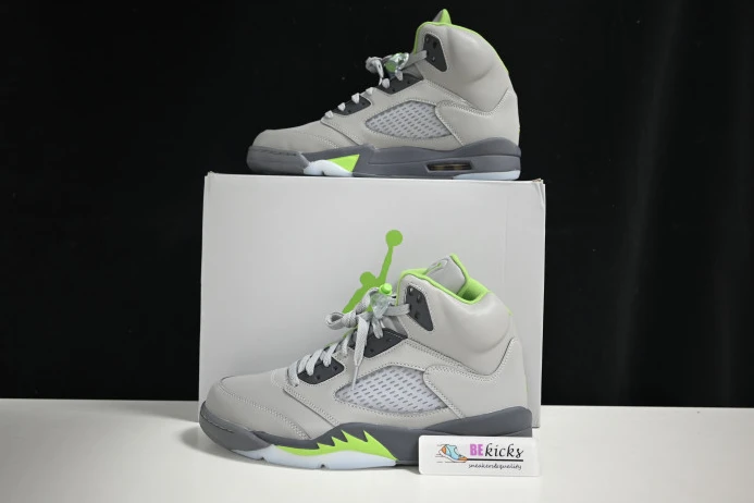 Fashionable air jordan 5 green bean 2022 dm9014- 1505