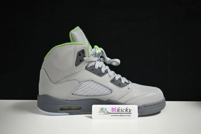 Fashionable air jordan 5 green bean 2022 dm9014- 1505