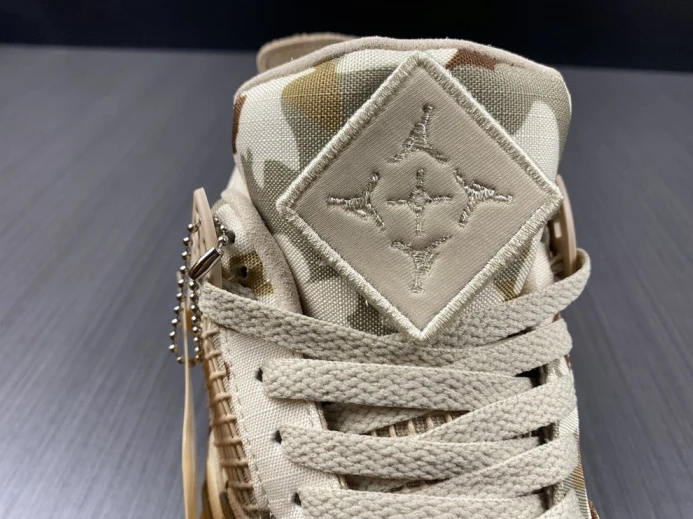 Fashionable aleali may x air jordan 4 ''camo'' dj1193- 1703