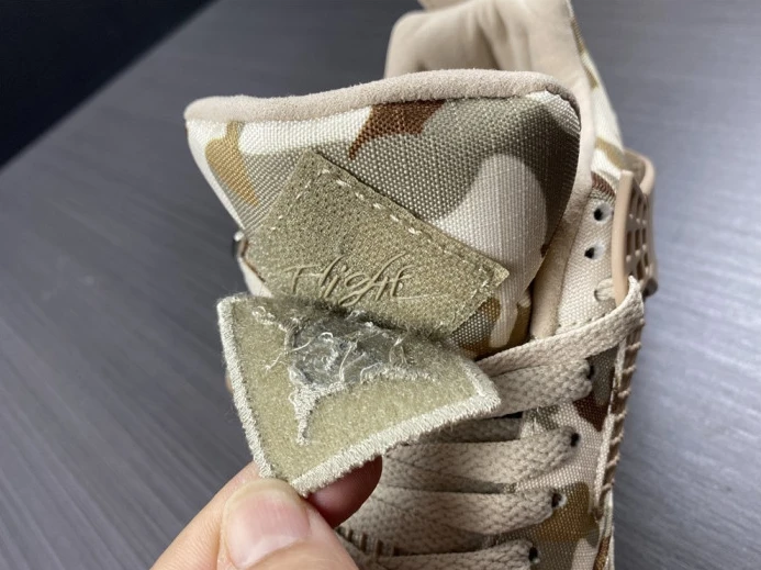 Fashionable aleali may x air jordan 4 ''camo'' dj1193- 1703