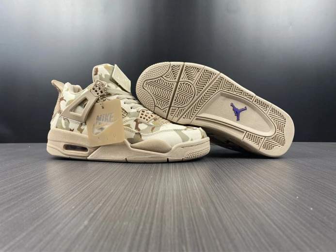 Fashionable aleali may x air jordan 4 ''camo'' dj1193- 1703