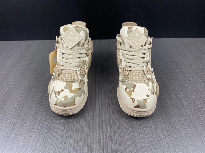 Fashionable aleali may x air jordan 4 ''camo'' dj1193- 1703