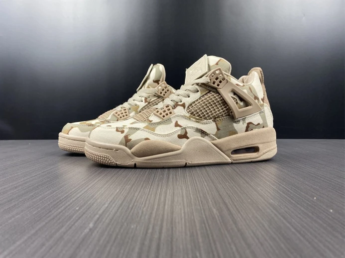 Fashionable aleali may x air jordan 4 ''camo'' dj1193- 1703