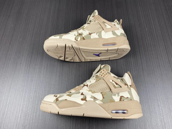 Fashionable aleali may x air jordan 4 ''camo'' dj1193- 1703