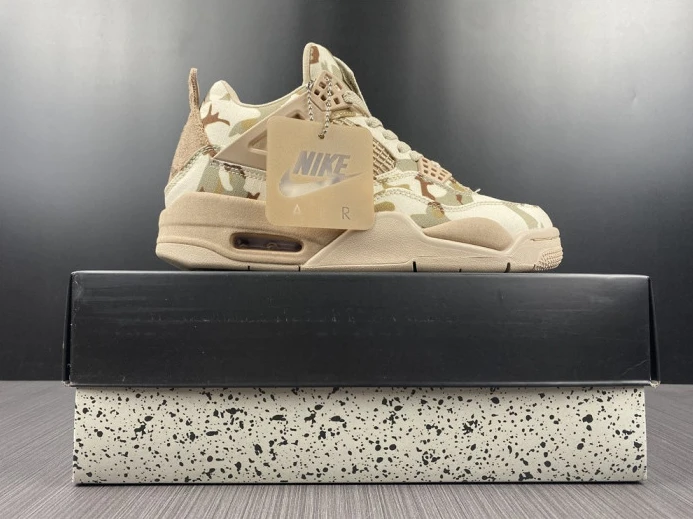 Fashionable aleali may x air jordan 4 ''camo'' dj1193- 1703