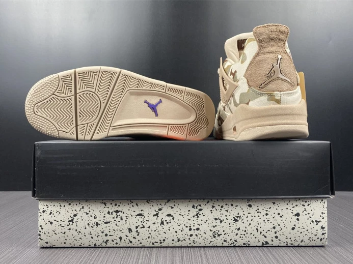 Fashionable aleali may x air jordan 4 ''camo'' dj1193- 1703