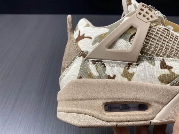 Fashionable aleali may x air jordan 4 ''camo'' dj1193- 1703