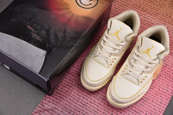 Fashionable j balvin x air jordan 3 fn0344- 1528