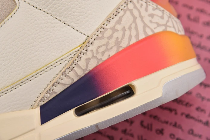 Fashionable j balvin x air jordan 3 fn0344- 1528