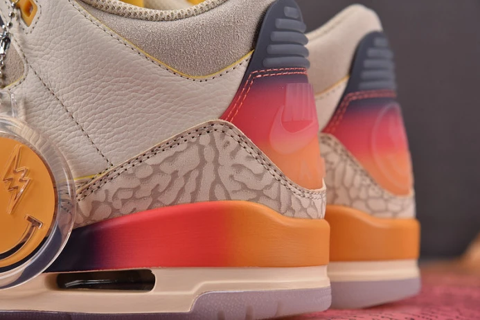 Fashionable j balvin x air jordan 3 fn0344- 1528