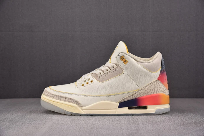 Fashionable j balvin x air jordan 3 fn0344- 1528