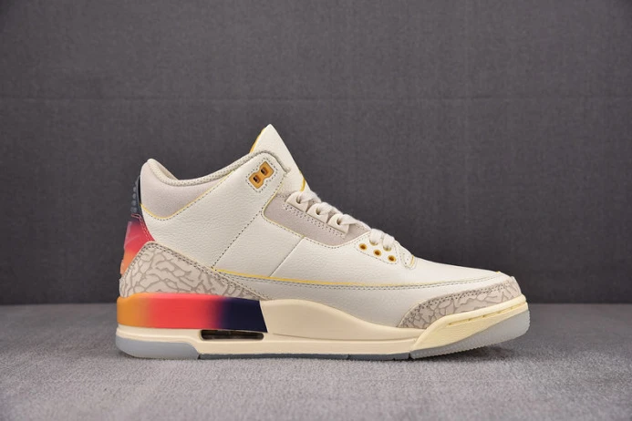 Fashionable j balvin x air jordan 3 fn0344- 1528