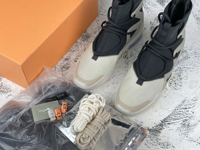 1st Kicks Fashionable nike air fear of god 1 “string” ar4237- 3245