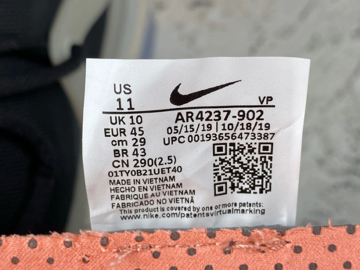 1st Kicks Fashionable nike air fear of god 1 “string” ar4237- 3245