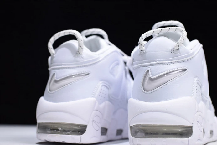 Fashionable nike air more uptempo “triple white” 921948- 2964