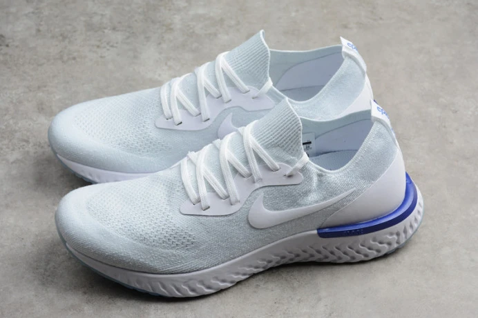 Fashionable nike epic react flyknit “white fusion” aq0067- 3305