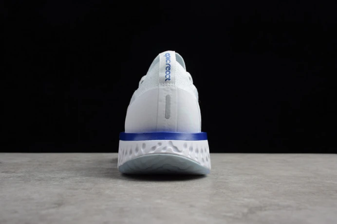 Fashionable nike epic react flyknit “white fusion” aq0067- 3305