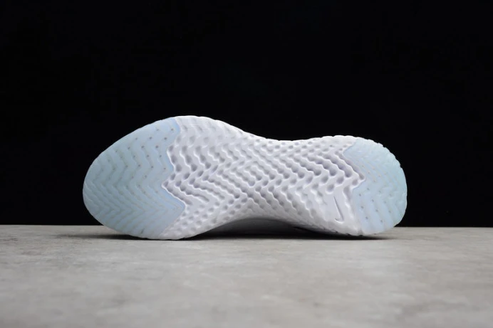 Fashionable nike epic react flyknit “white fusion” aq0067- 3305