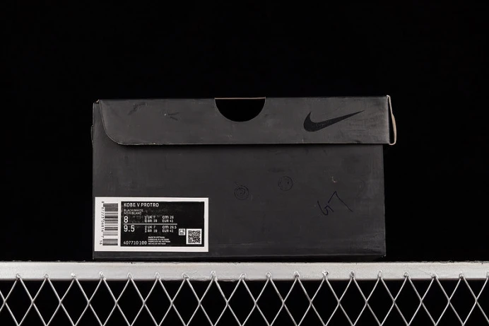 Fashionable nike zoom kobe 5 tb ''white black'' 407710- 2986