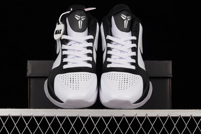 Fashionable nike zoom kobe 5 tb ''white black'' 407710- 2986
