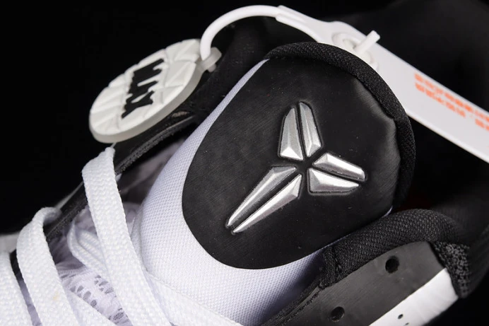Fashionable nike zoom kobe 5 tb ''white black'' 407710- 2986