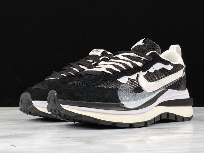 Fashionable sacai x nike pegasua vaporfly black white ci9928- 3113