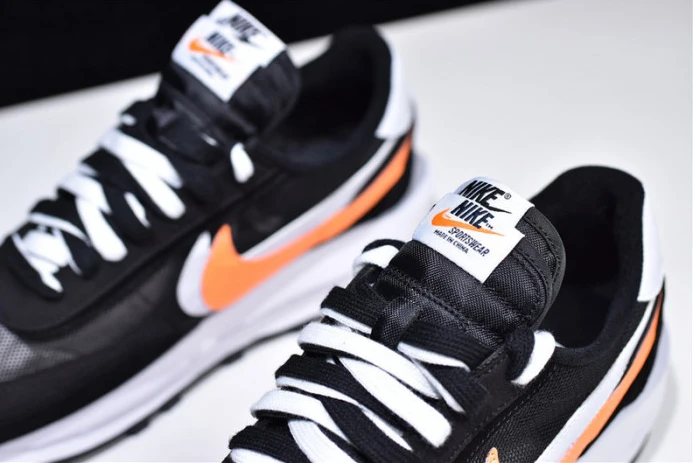 Fashionable sacai × nike ldv waffle daybreak black bv0073- 3138