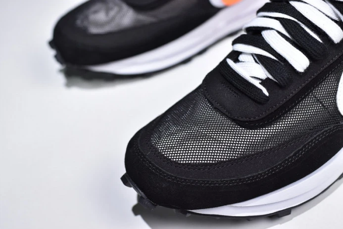 Fashionable sacai × nike ldv waffle daybreak black bv0073- 3138