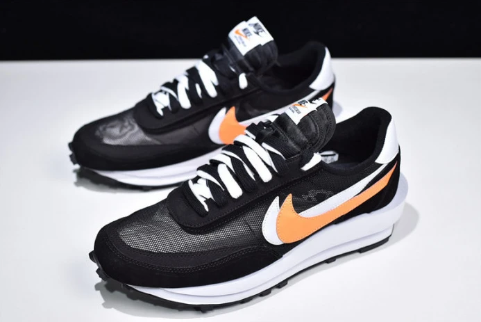 Fashionable sacai × nike ldv waffle daybreak black bv0073- 3138